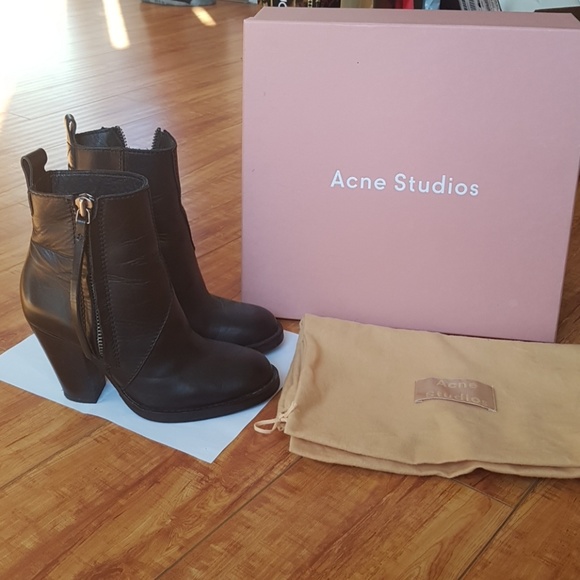 acne colt boots